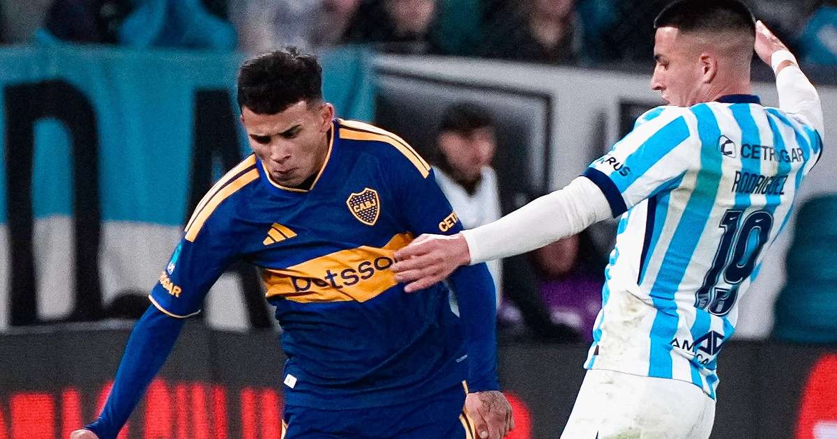 En un entretenido duelo Boca igualó ante Racing