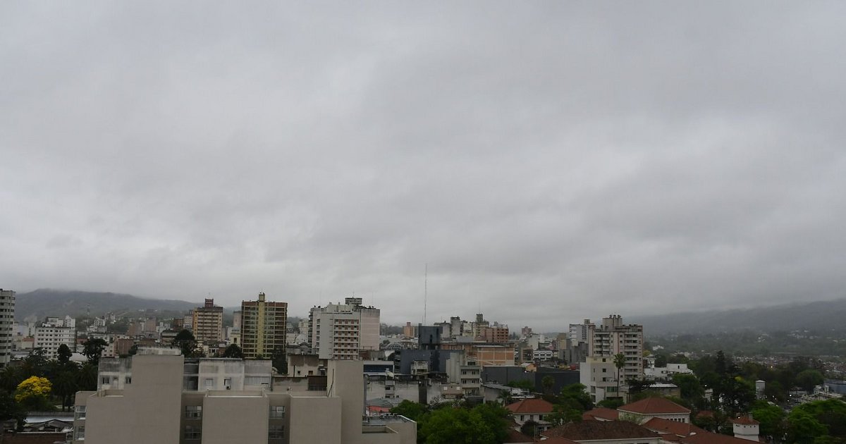 Lunes con probabilidades de precipitaciones