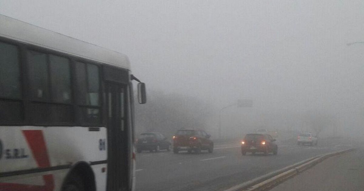 Piden transitar con precaución por neblina