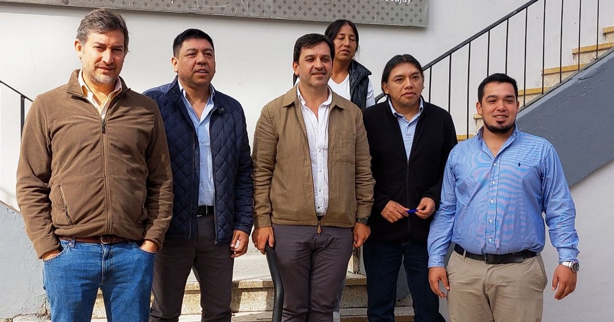 Solicitan una Ley de Coparticipación municipal