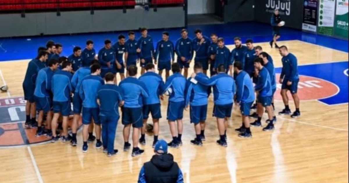 Continúan los trabajos Los Pumas