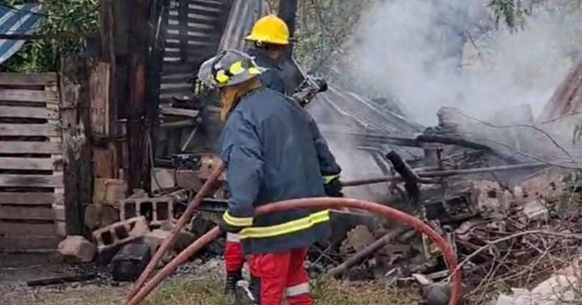 Sofocaron un principio de incendio en Palpalá