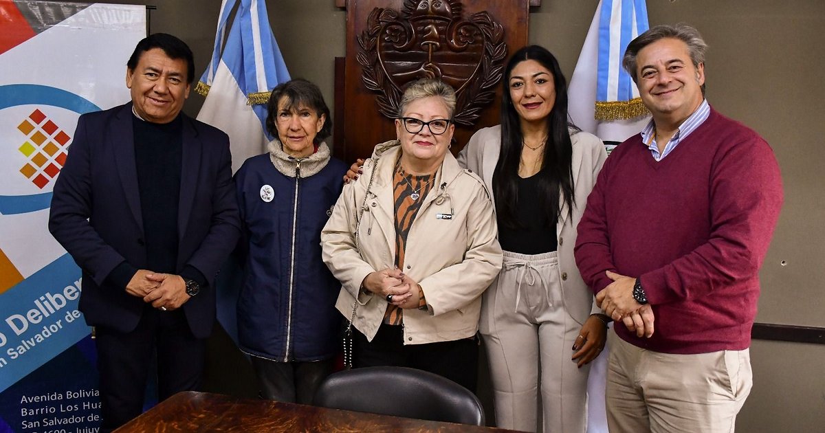 Veteranas de Malvinas agradecidas con Jujuy