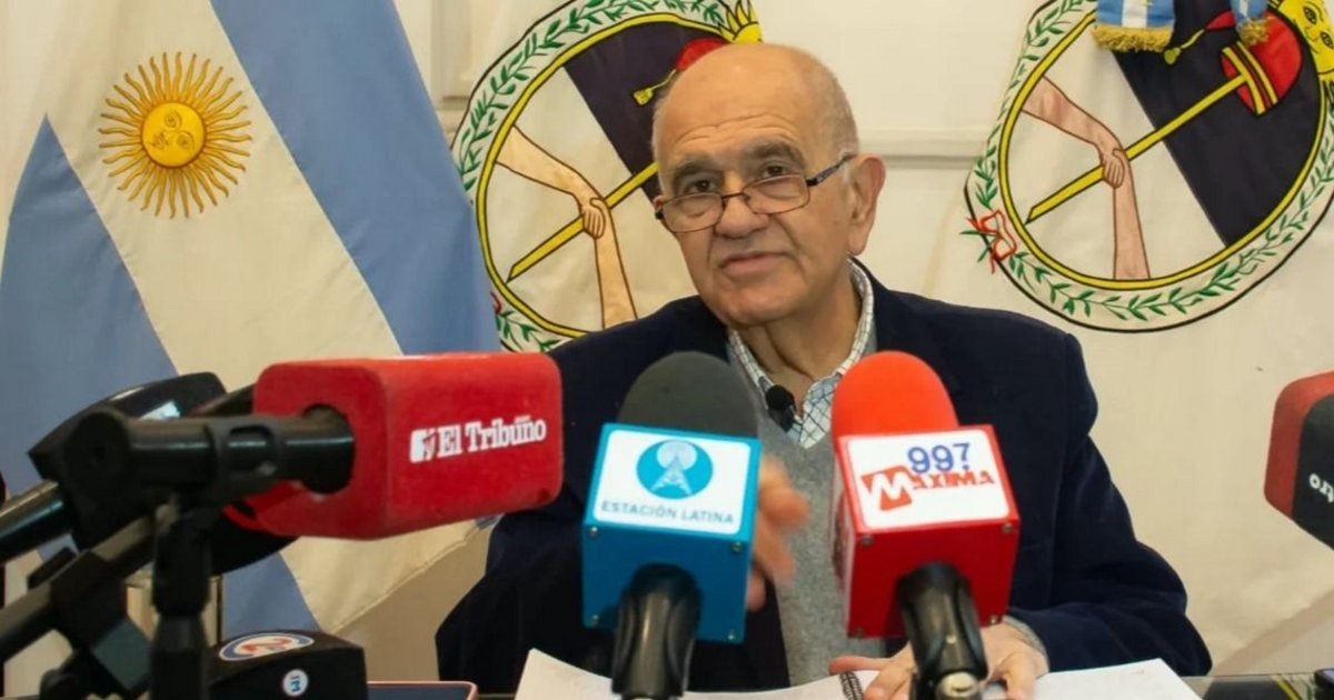Carlos Sadir iría por su reelección el año que viene