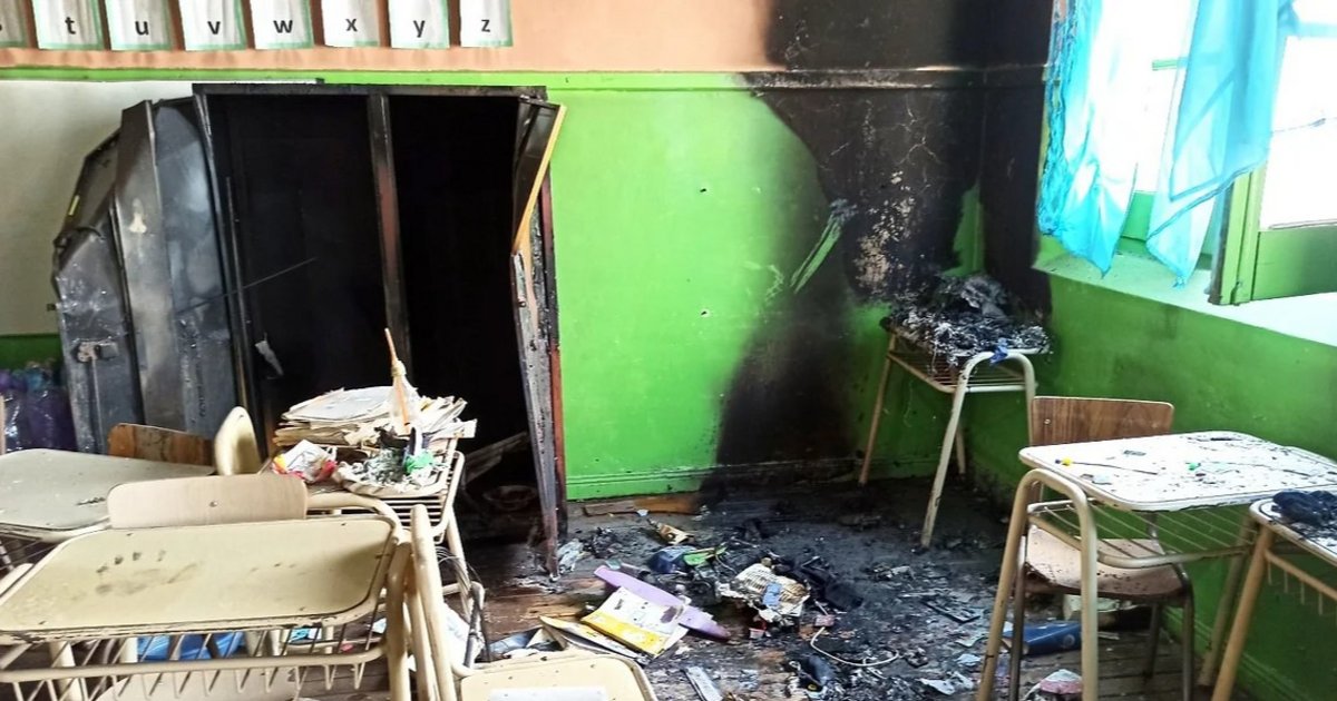 Detienen a un joven tras el robo y vandalismo en una escuela de La Quiaca