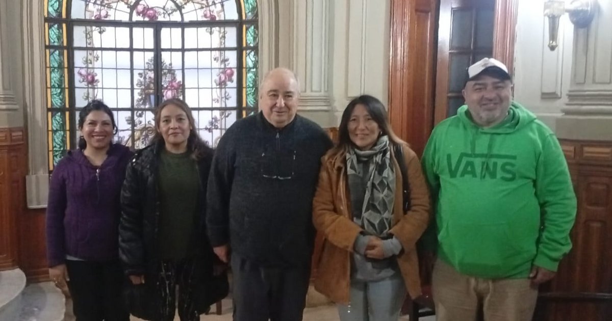 El Foro del Hábitat Digno se reunió con el Obispo de Jujuy