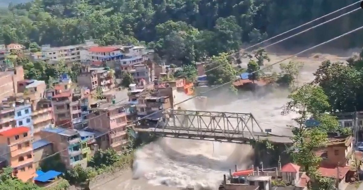 Una fuerte riada causa al menos 16 muertos en Nepal y decenas de desaparecidos
