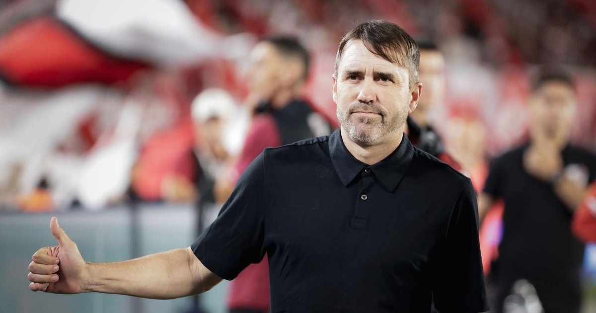 Eduardo Coudet deja River tras la eliminación en la Sudamericana