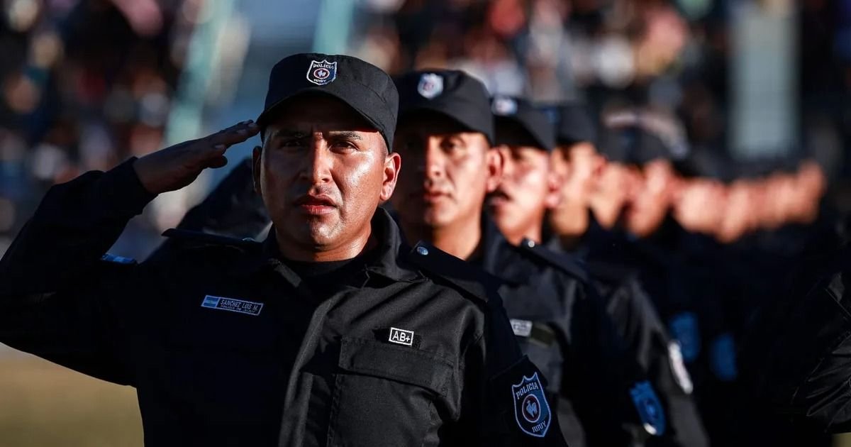 532 nuevos agentes se incorporan a la seguridad de Jujuy