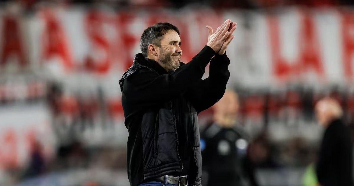 Coudet confirmó que no continuará en River Plate