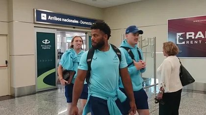 Los Wallabies ya están en Jujuy para disputar el partido del sábado
