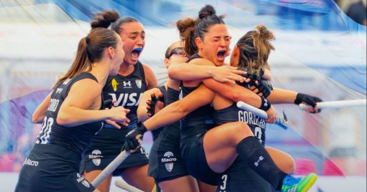 Las Leonas jugarán la gran final