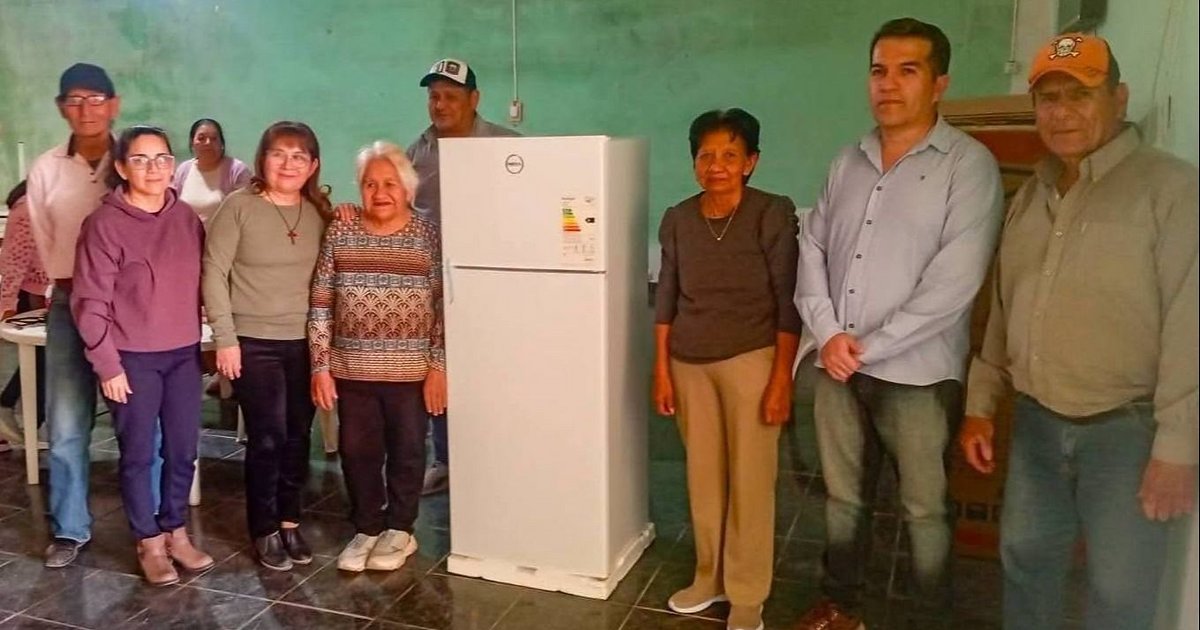 El Centro de jubilados de El Piquete mejora atención