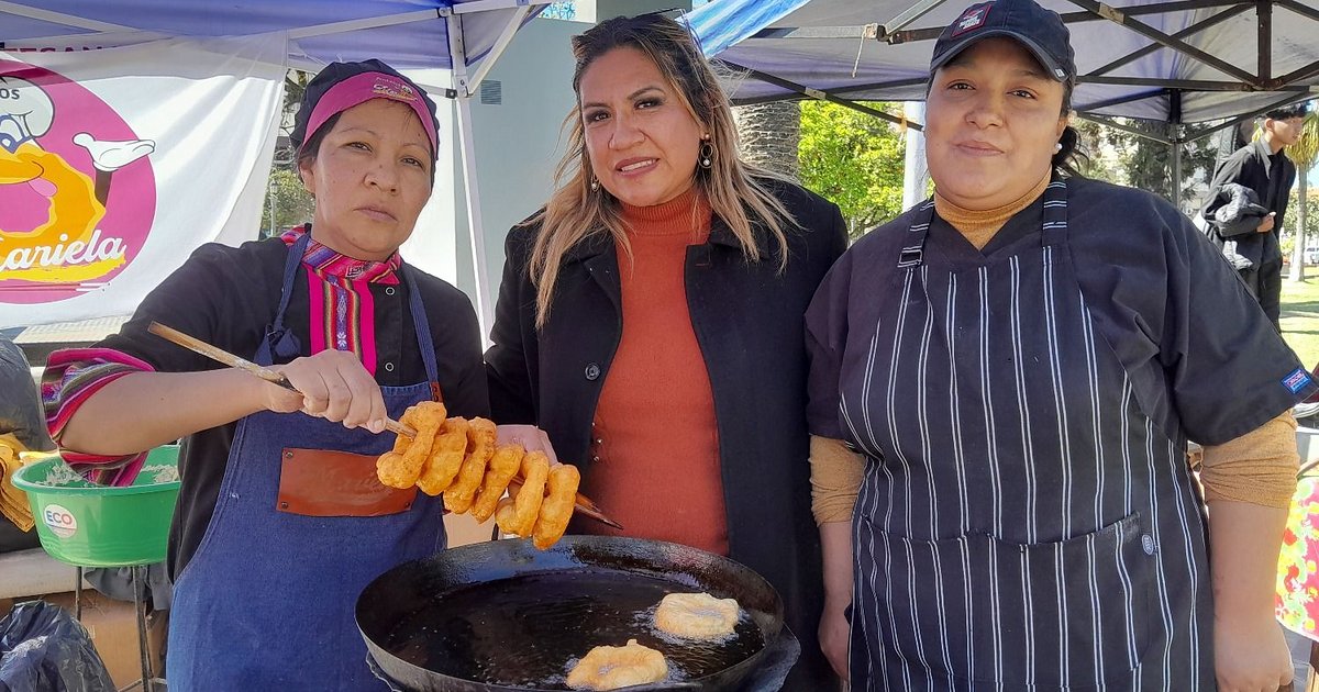 10° Festival del buñuelo en El Carmen, valorando tradiciones