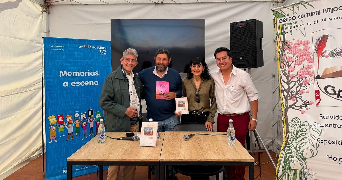 El Grupo Grada presentó cinco libros