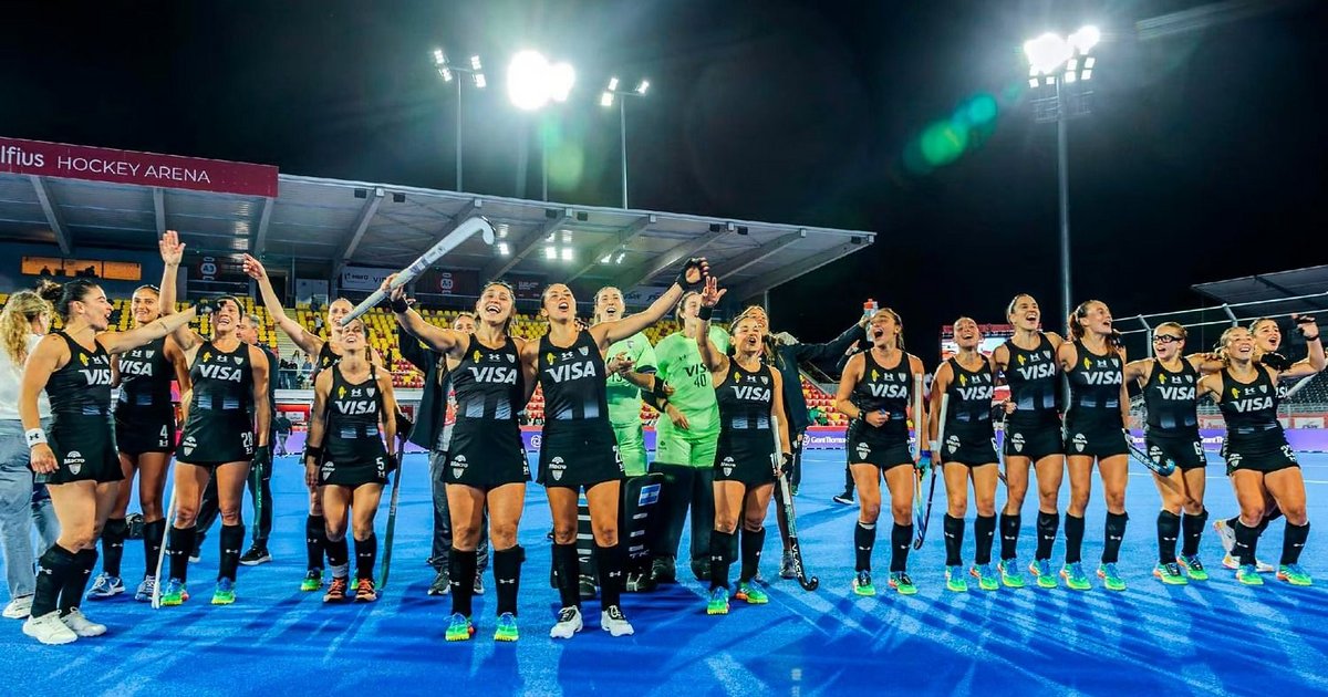 Las Leonas van por más gloria frentea Países Bajos