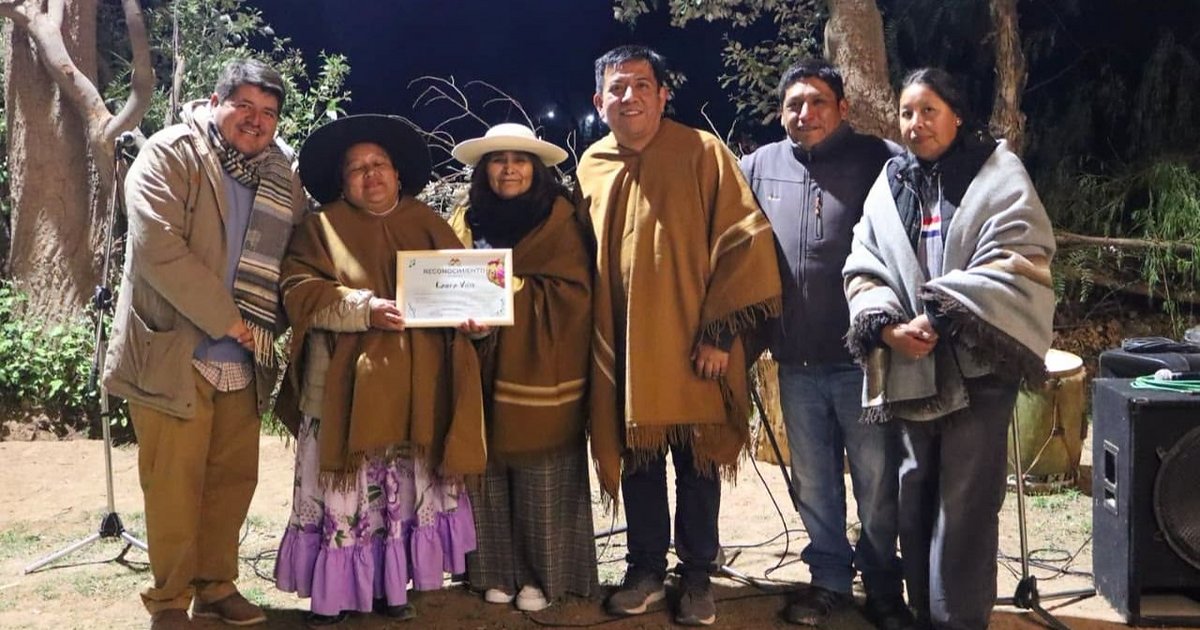Destacaron a las cajeras y copleras maimareñas