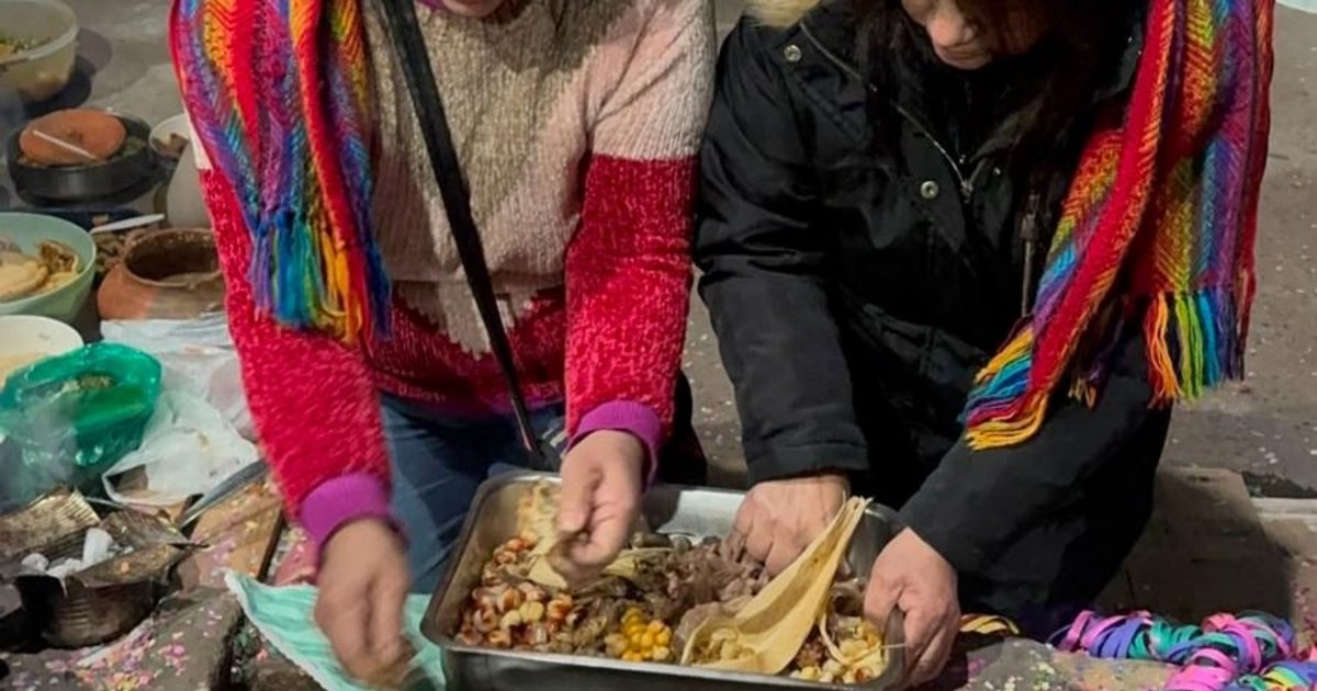 Residentes Jujeños de Bajo Flores honraron a la Pacha