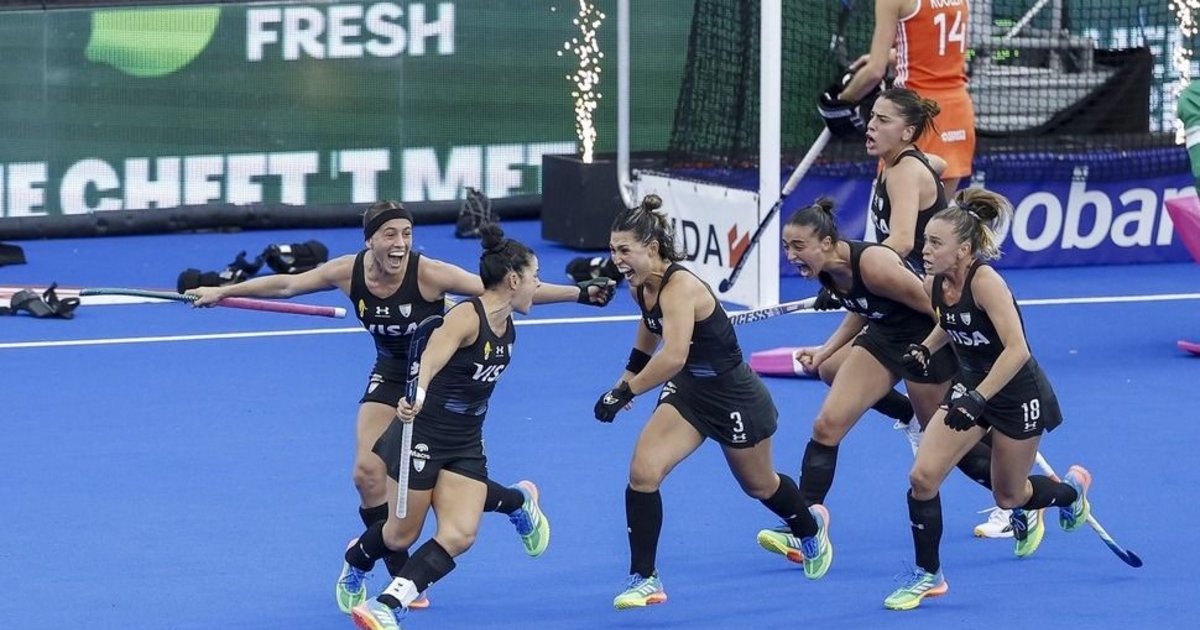 Las Leonas campeonas del Mundo