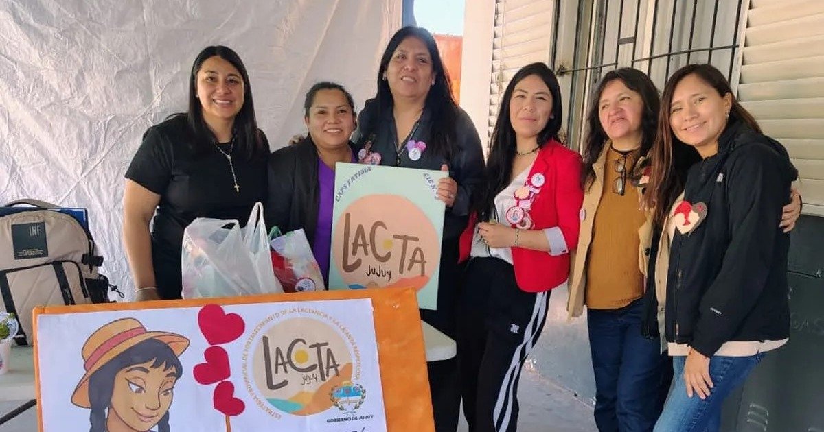 Mañana y pasado, Congreso de Lactancia