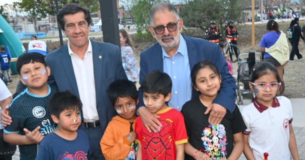 Se hizo "Un Mundial de Sonrisa"