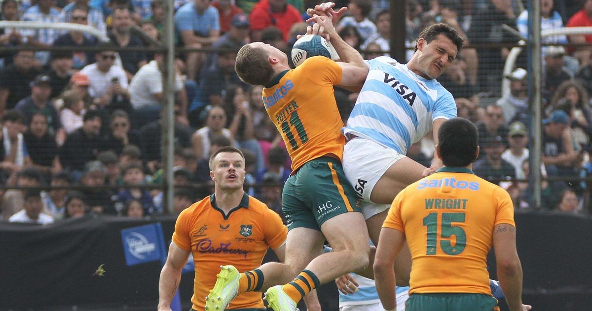 Un vertiginoso duelo con derrota argentina 27 a 21