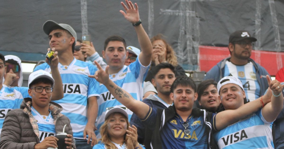 Jujuy disfrutó de Los Pumas con histórico partido