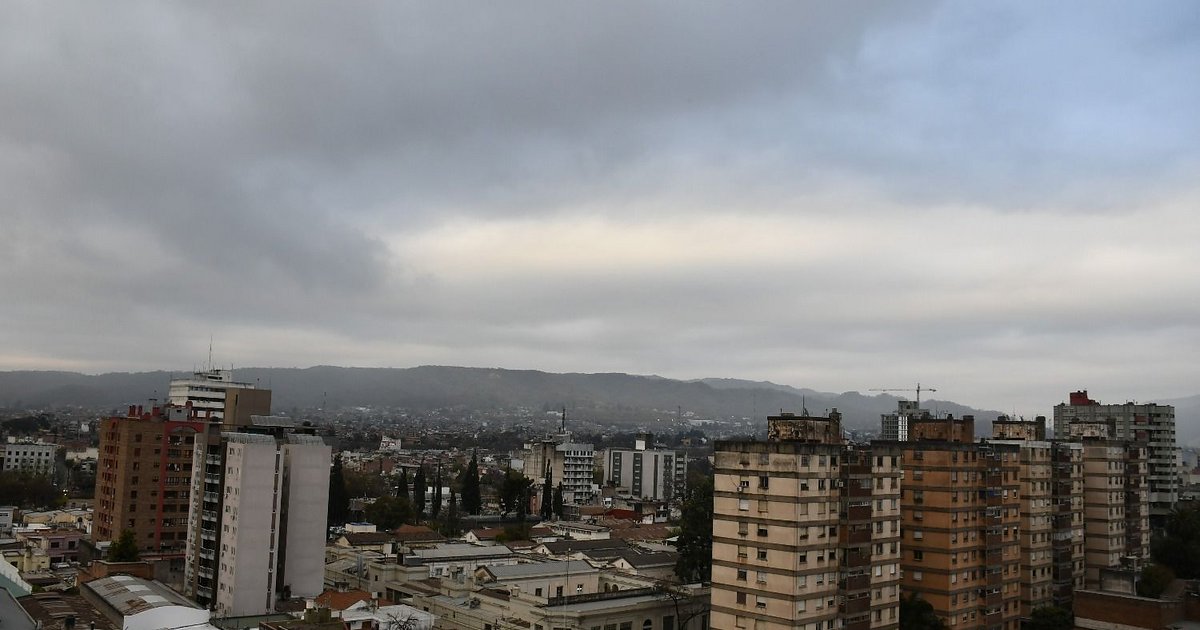 Domingo nublado y doble alerta en Jujuy
