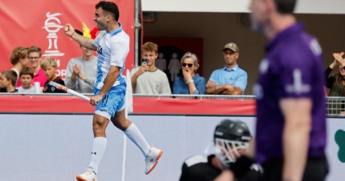 Los Leones ganaron el bronce en el Mundial en Hockey