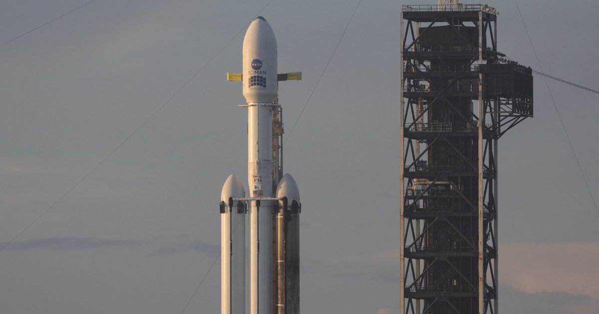 La NASA lanzó el nuevo telescopio Nancy Grace Roman