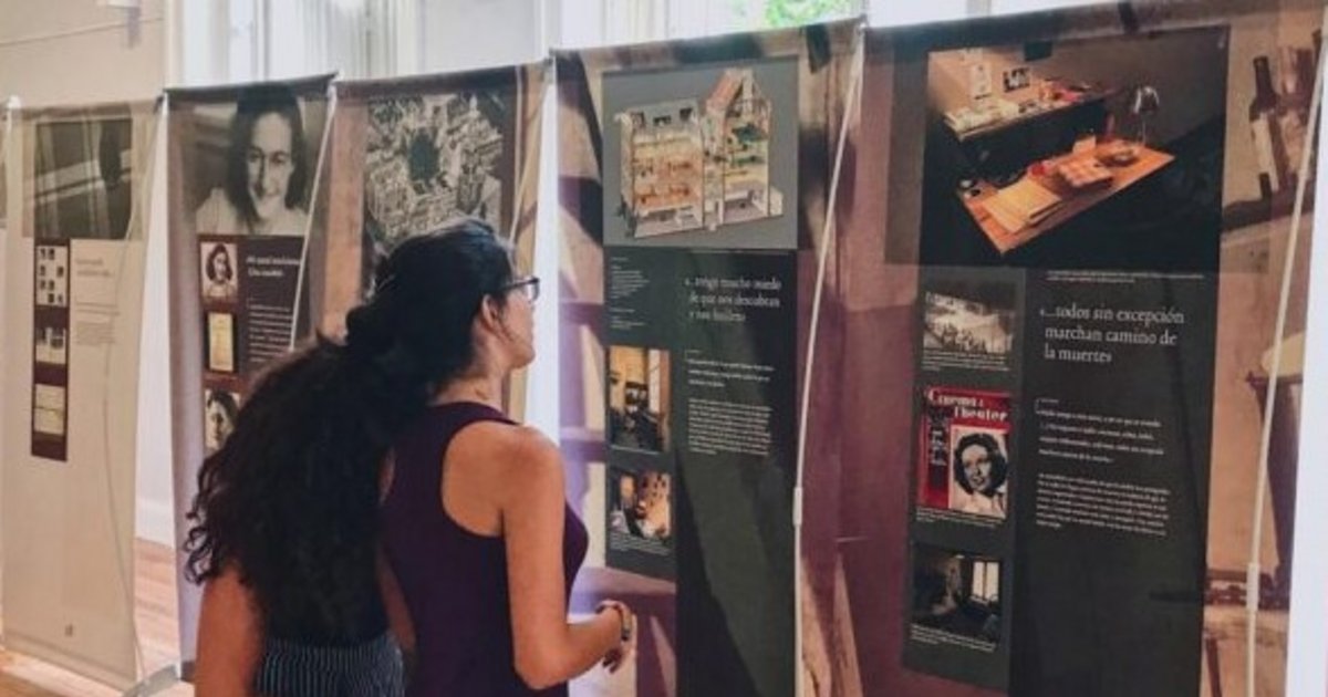 Hoy comenzará la muestra sobre Ana Frank en el Cabildo