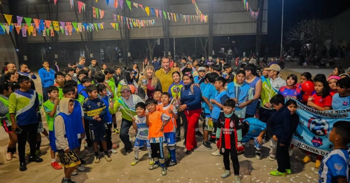 Entregaron los premios a ganadores del infantil