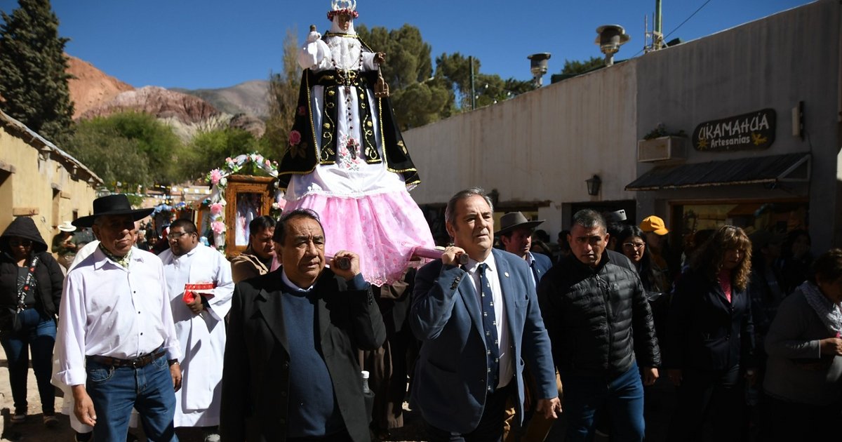 Purmamarca celebró ayer su fiesta patronal