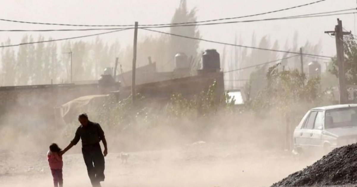 Hay alerta por vientos en quebrada y puna