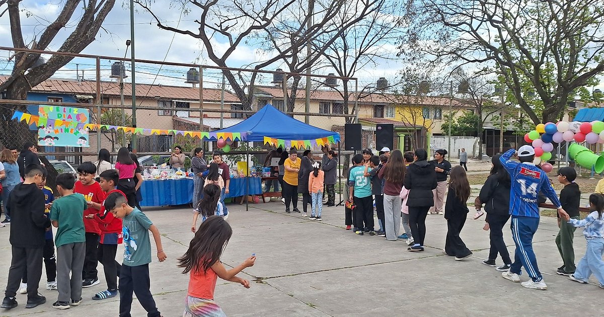 Las infancias de San Francisco de Álava celebraron su día