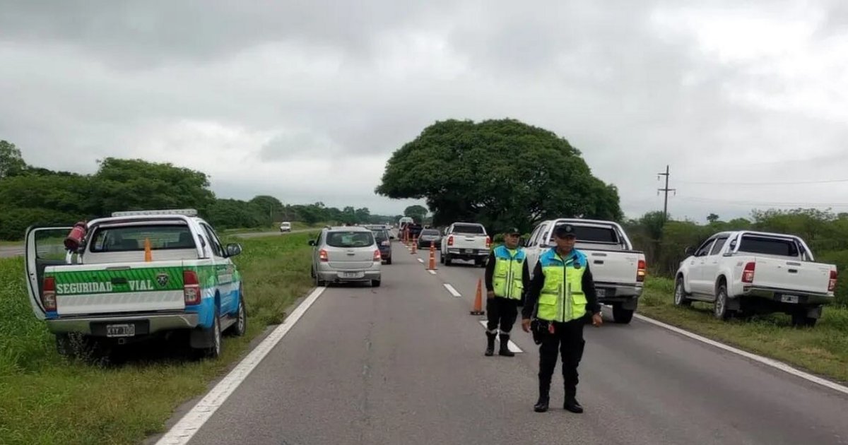 Informe policial del fin de semana: una víctima fatal