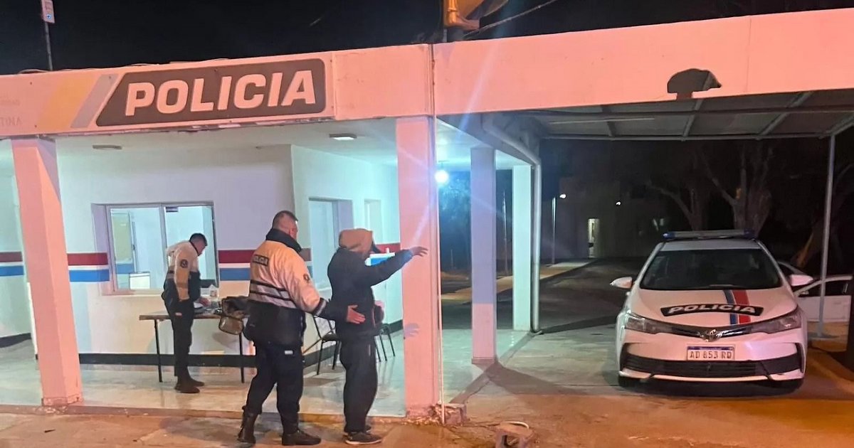 Jujeño detenido en el ingreso a la provincia de San Juan