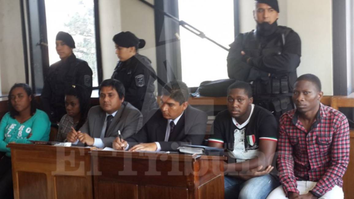 Prisión perpetua para los colombianos acusados de homicidio y robo