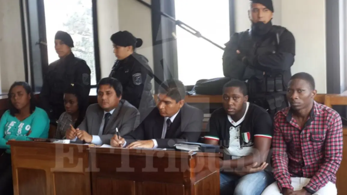 Prisión perpetua para los colombianos acusados de homicidio y robo