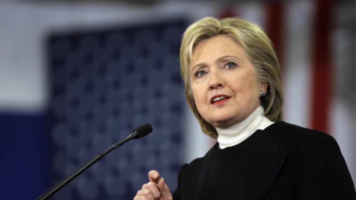 Participará de un panel de la fundación Clinton