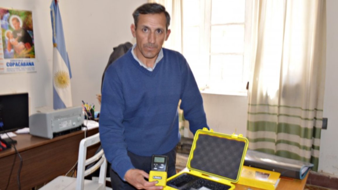 La Quiaca implementó alcoholímetro