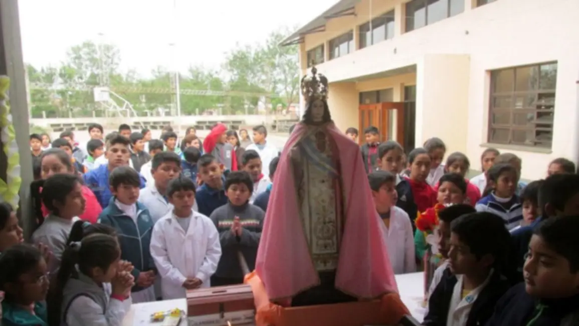 El Piquete honra hoy a la Virgen de la Merced