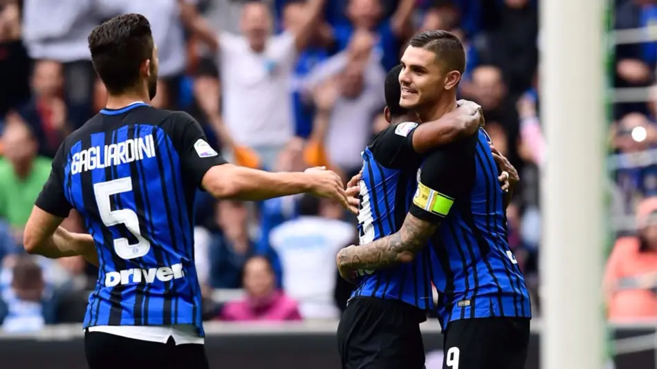 Icardi hizo  un gol en la  victoria de  Inter de Milán