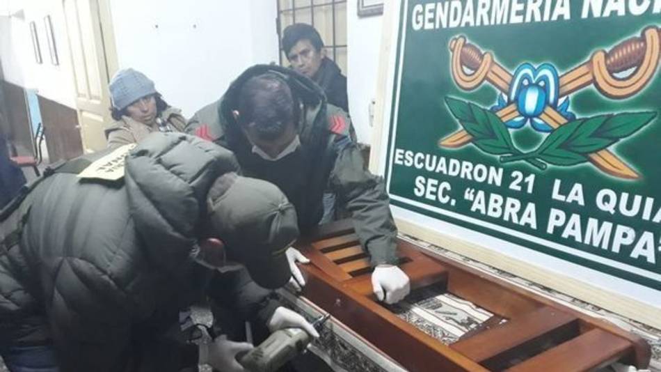 Incautaron cocaína por más de un millón de pesos