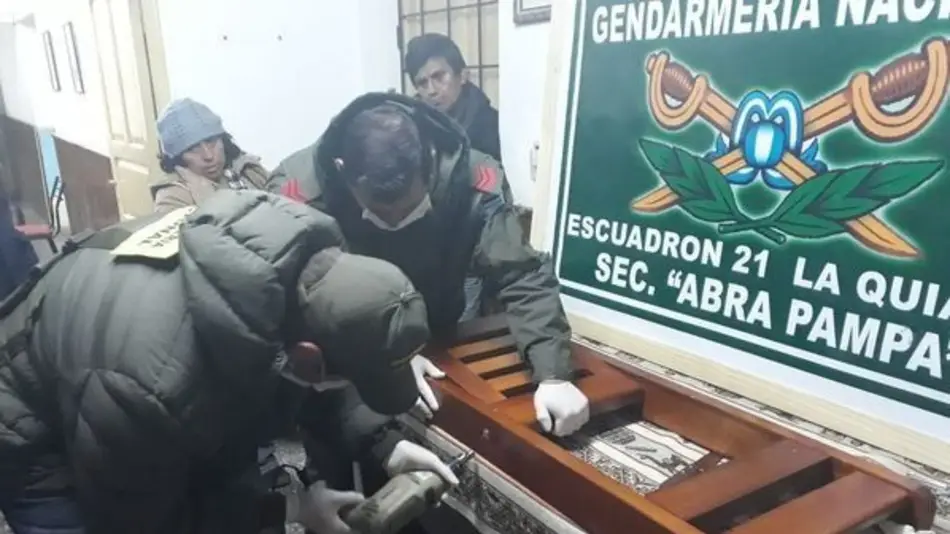 Incautaron cocaína por más de un millón de pesos