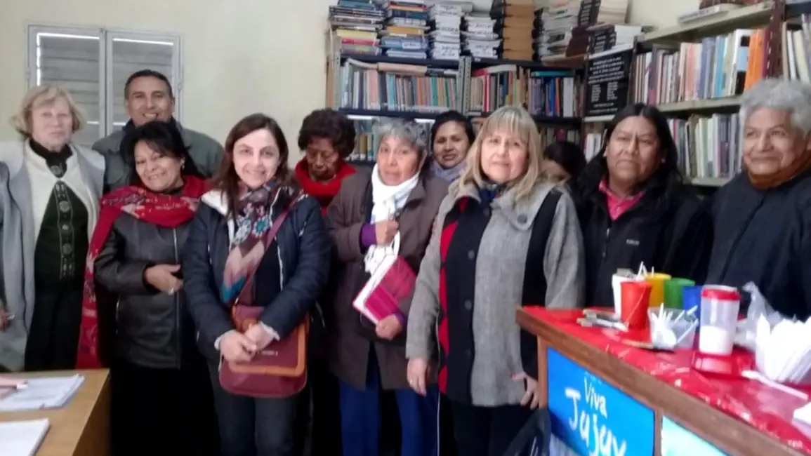 Congreso de Bibliotecas Populares en Tilcara