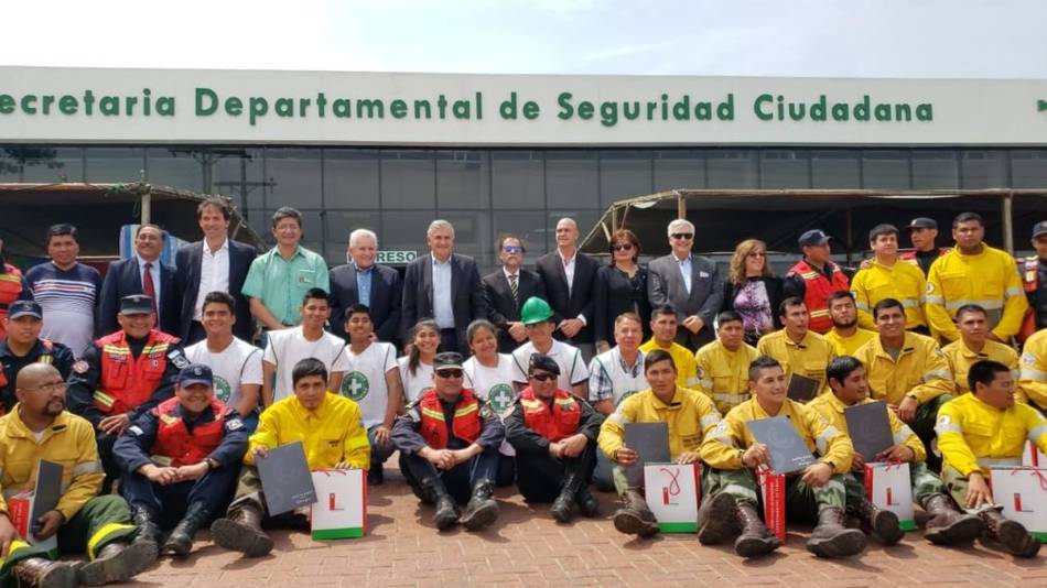 Se cumplió en Bolivia  relevo de brigadistas jujeños