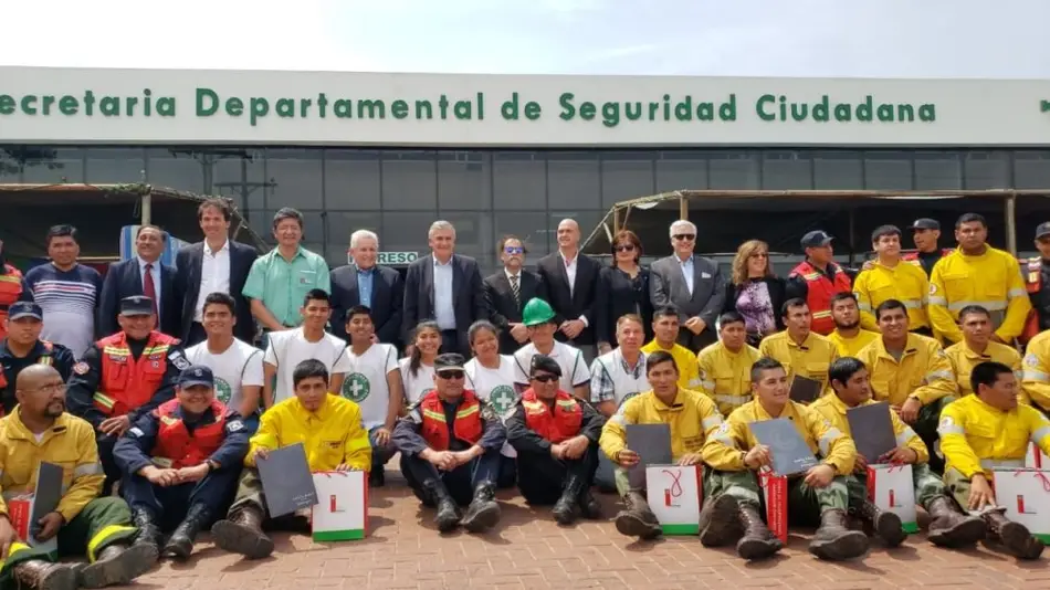 Se cumplió en Bolivia  relevo de brigadistas jujeños