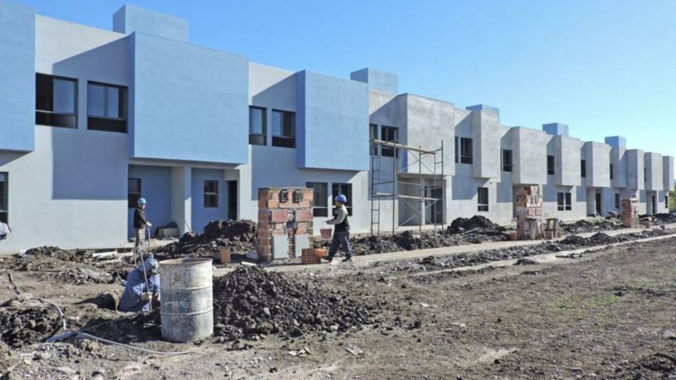 Casas iniciadas en 2017 próximas a entregarse