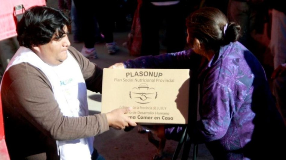 Entrega de Unidades Alimentarias 
